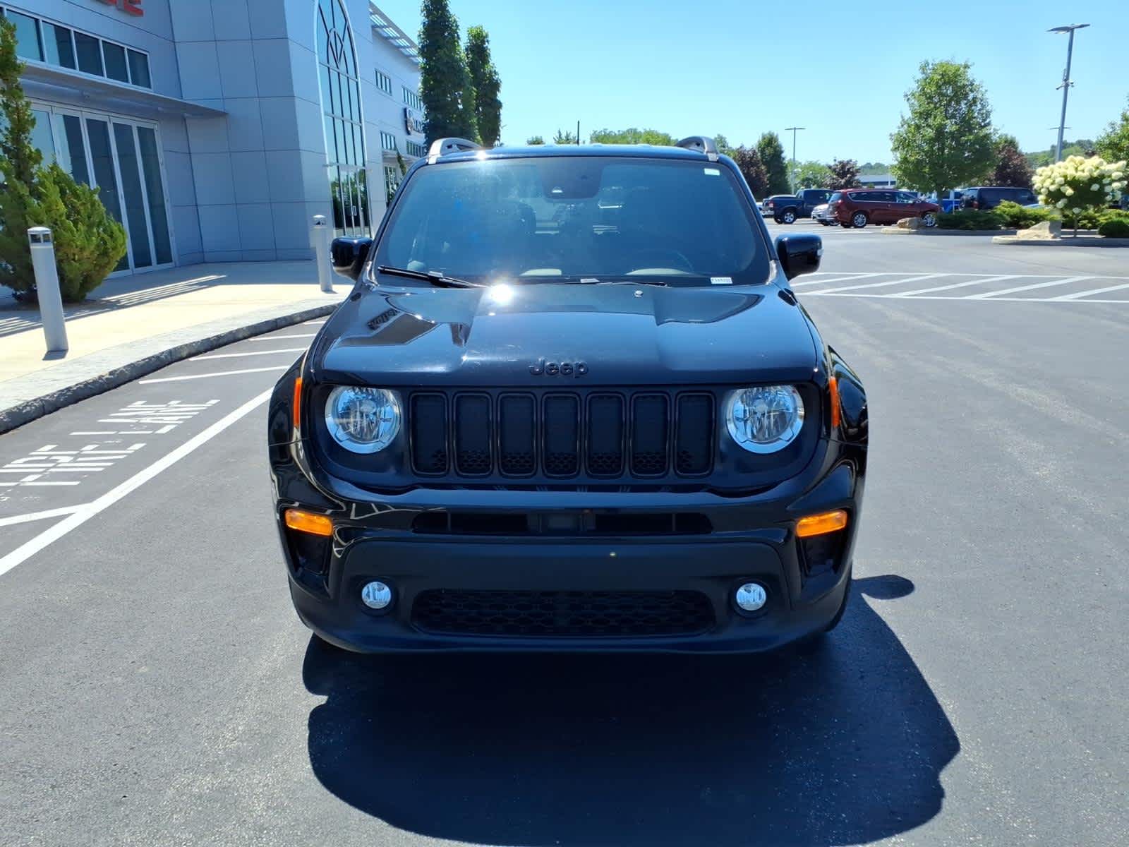 2022 Jeep Renegade Altitude