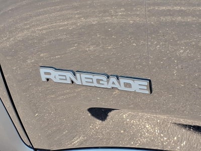 2022 Jeep Renegade Altitude