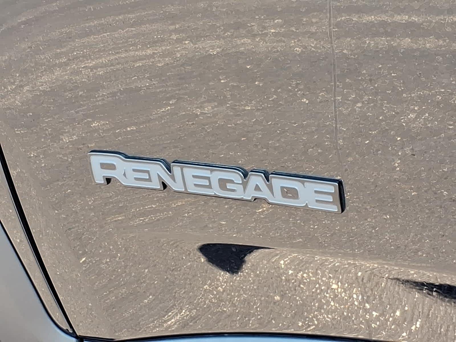 2022 Jeep Renegade Altitude