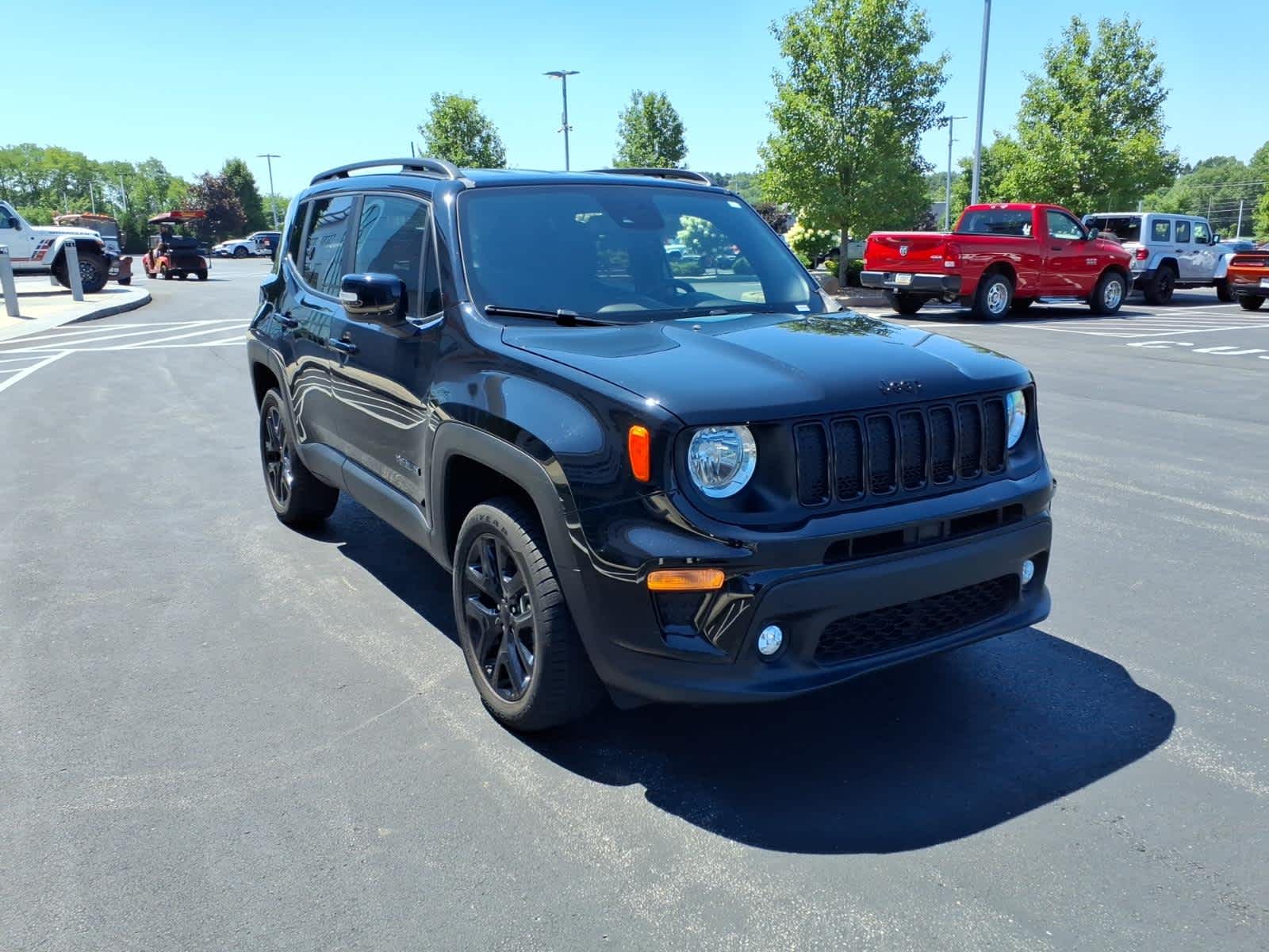 2022 Jeep Renegade Altitude