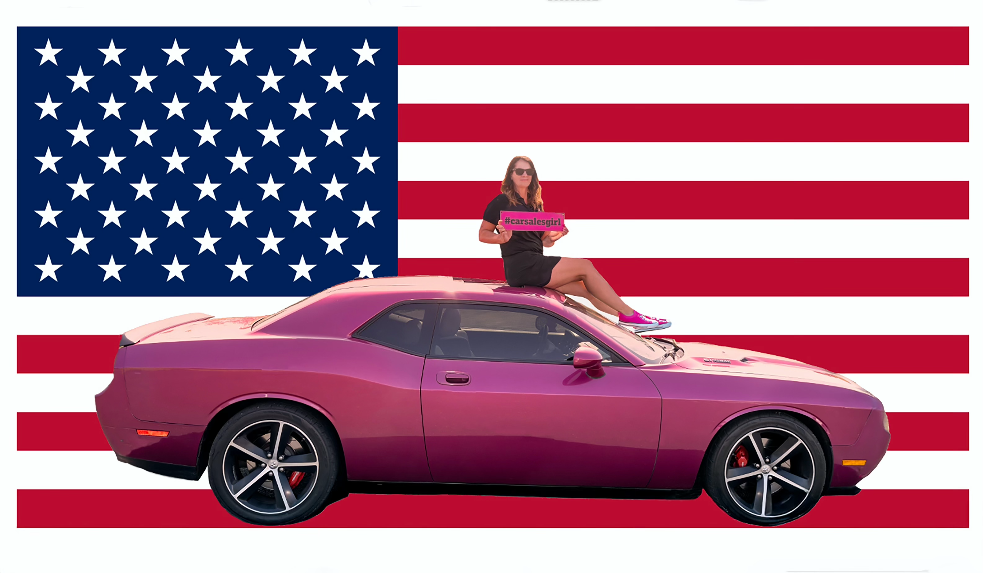 Amanda Car Sales Girl