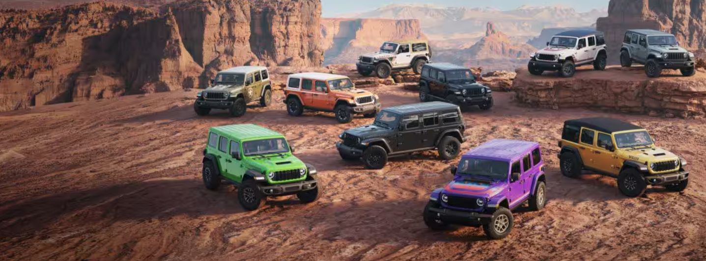 Jeep Wrangler vs. Jeep Grand Cherokee - Columbiana CDJR in Columbiana, OH